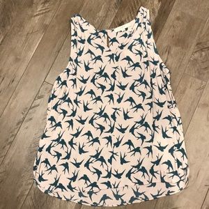 Women’s Loft sleeveless blouse